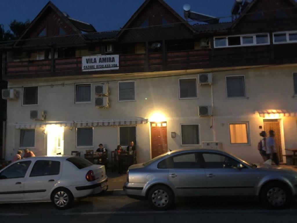 Pension Amira Костинешти Экстерьер фото